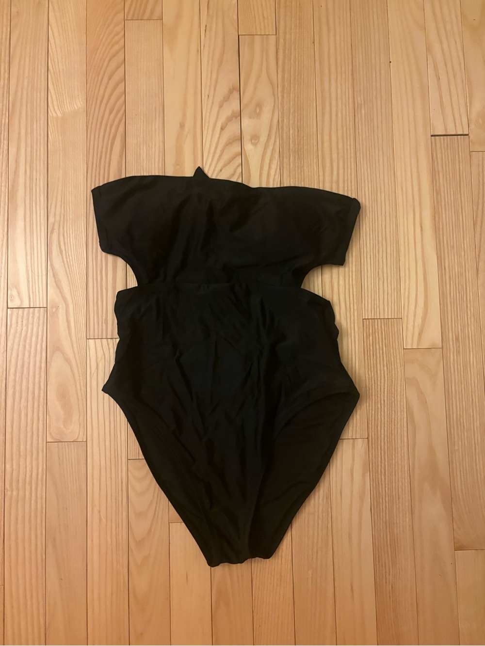 J. Crew Black women’s One-Piece Swimsuit